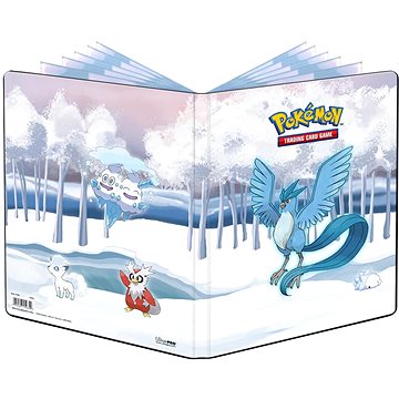 E-shop Pokémon UP: GS Frosted Forest - A4 Album für 180 Karten