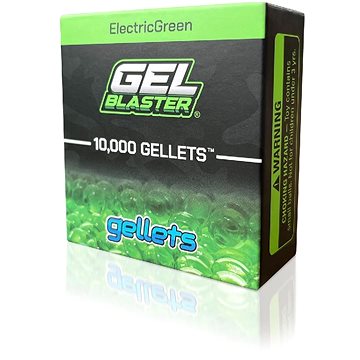 E-shop Gel Blaster Gellets 10k Green