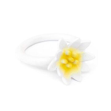 Lanco Kousátko kroužek s lotosovým květem