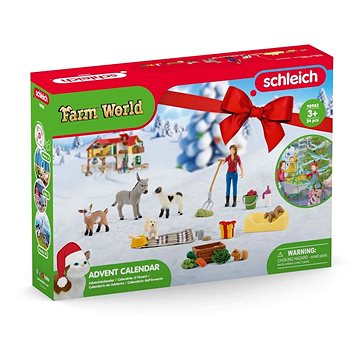 Schleich Adventní kalendář 2023 Farm World 98983
