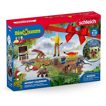 E-shop Schleich Adventskalender 2023 Dinosaurier 98984