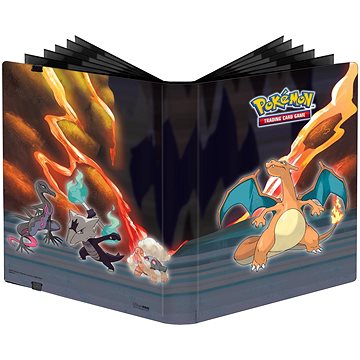 E-shop Pokémon UP: GS Scorching Summit - PRO-Binder Album für 360 Karten