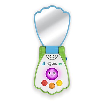 Baby Einstein Hudební telefon Shell Phone