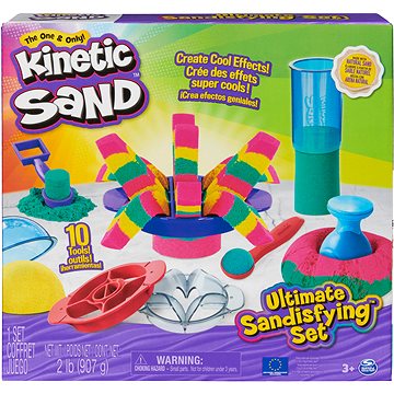 E-shop Kinetic Sand Das ultimative Sand-Set mit Werkzeugen