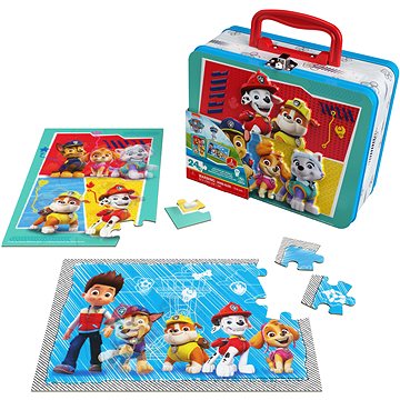 E-shop SMG Paw Patrol Puzzle in Blechdose