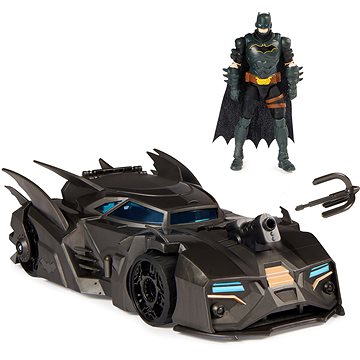 E-shop Batman Batmobile mit Figur - 10 cm