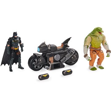 E-shop Batman mit Fahrzeug und Feind - 10 cm