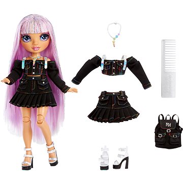 Rainbow High Junior Fashion panenka, speciální edice - Avery Styles