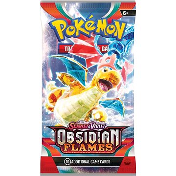 E-shop Pokémon TCG: SV03 Obsidian Flames - Booster
