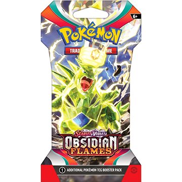 E-shop Pokémon TCG: SV03 Obsidian Flames - 1 Blister Booster
