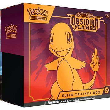 E-shop Pokémon TCG: SV03 Obsidian Flames - Elite Trainer Box