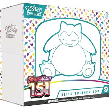 E-shop Pokémon TCG: SV01 Scarlet & Violet 151 - Elite Trainer Box
