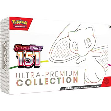 E-shop Pokémon TCG: SV01 Scarlet & Violet 151 - Mew Ultra Premium Collection