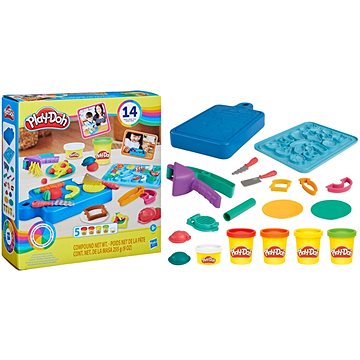 Play-Doh Set für die Kleinsten Kleiner Koch