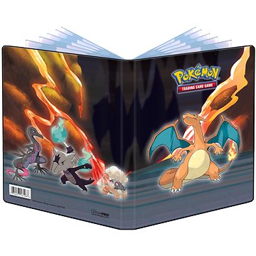 E-shop Pokémon UP: GS Scorching Summit - A5-Album für 80 Karten