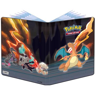 E-shop Pokémon UP: GS Scorching Summit - A4-Album für 180 Karten