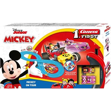 E-shop Carrera FIRST - 63046 Mickey on Tour