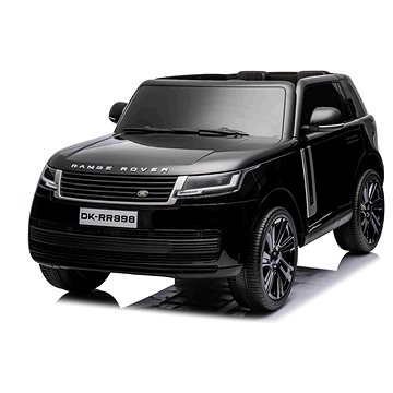 E-shop Range Rover, schwarz