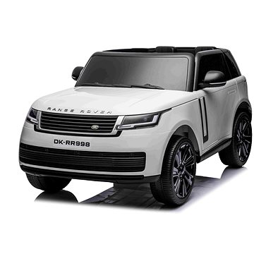 E-shop Range Rover, weiß