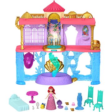 E-shop Disney Prinzessin Ariel Puppe und das königliche Schloss