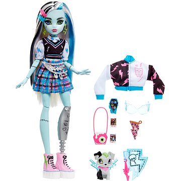 E-shop Monster High Monsterpuppe - Frankie
