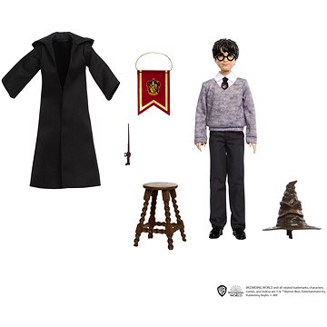E-shop Harry Potter Puppe Harry Potter und der weise Hut