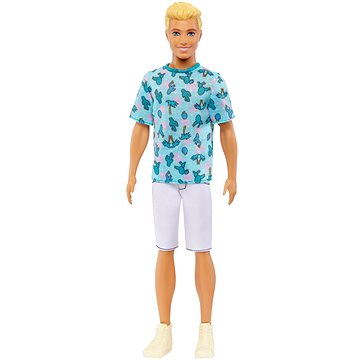 E-shop Barbie Modell Ken - Blaues T-Shirt