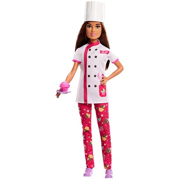 E-shop Barbie Erster Beruf - Zuckerbäcker
