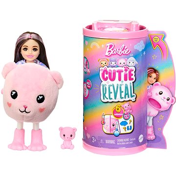 E-shop Barbie Cutie Reveal Chelsea Pastell Edition - Bär