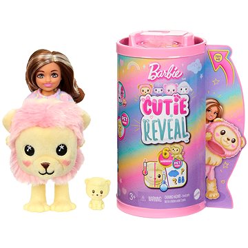 E-shop Barbie Cutie Reveal Chelsea Pastell Edition - Löwe