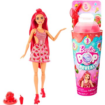 E-shop Barbie Pop Reveal Barbie Juicy Fruit - Wassermelonesplittern