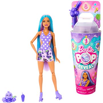 E-shop Barbie Pop Reveal Barbie Juicy Fruit - Weintrauben-Cocktail