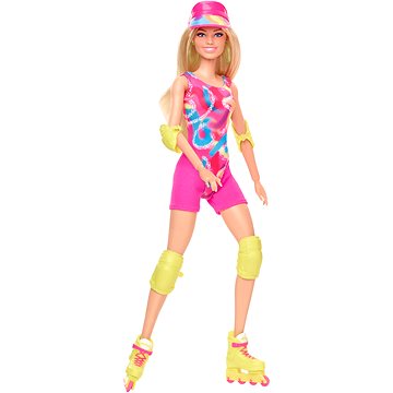 E-shop Barbie Barbie im Film-Outfit auf Rollschuhen