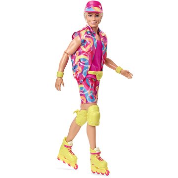 E-shop Barbie Ken im Film-Outfit auf Rollschuhen