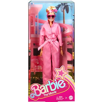 E-shop Barbie Barbie im rosa Film-Overall