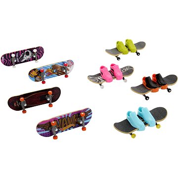 E-shop Hot Wheels Skates Fingerboard 8 Stück und Schuhe