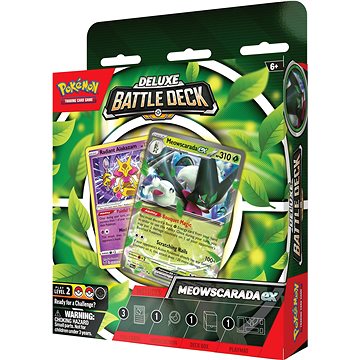 E-shop Pokémon TCG: Deluxe Battle Deck - Meowscarada ex