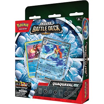 E-shop Pokémon TCG: Deluxe Battle Deck - Quaquaval ex