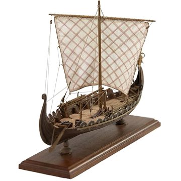 Amati Oseberg vikingská loď 1:50 kit