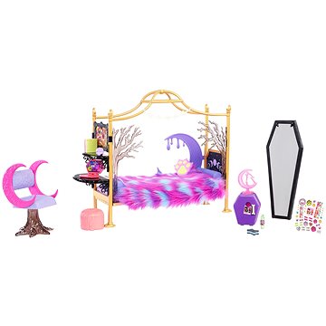 E-shop Monster High Vollmond-Schlafzimmer