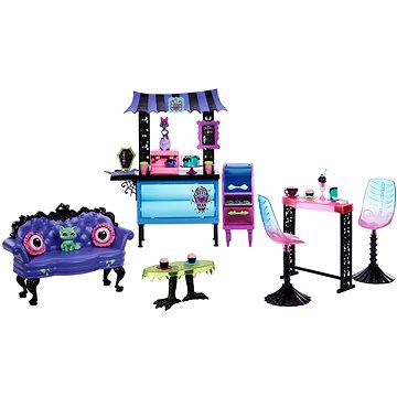 E-shop Monster High Tombstone Cafe
