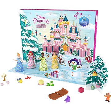 E-shop Disney Princess Adventskalender mit kleinen Puppen 2023