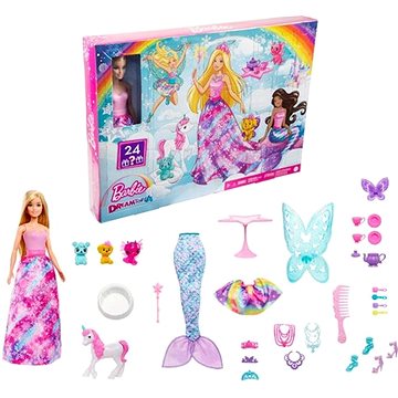 E-shop Barbie Märchenhafter Adventskalender 2023