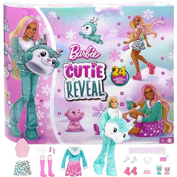 E-shop Barbie Cutie Reveal Adventskalender 2023
