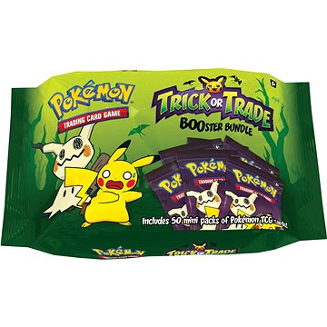 E-shop Pokémon TCG: Trick or Trade Booster Pack