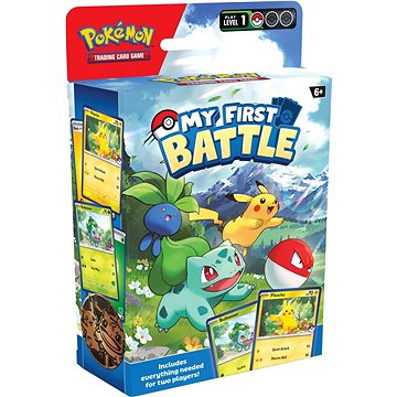 E-shop Pokémon TCG: My First Battle EN