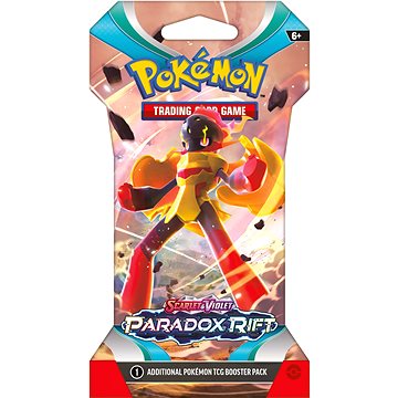 E-shop Pokémon TCG: SV04 Paradox Rift - 1 Blister Booster
