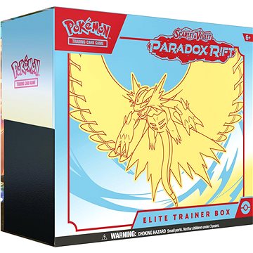 E-shop Pokémon TCG: SV04 Paradox Rift - Elite Trainer Box Roaring Moon