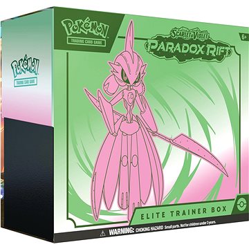 Pokémon TCG: SV04 Paradox Rift - Elite Trainer Box Iron Valiant