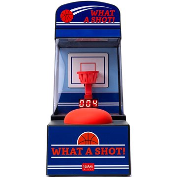 Legami What a Shot - Mini Basketball Arcade Game